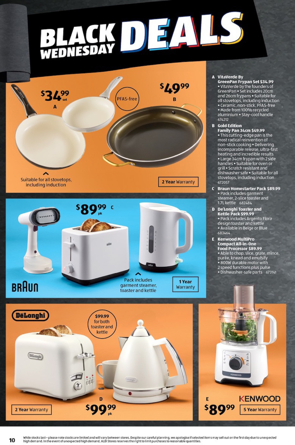 ALDI Catalogue