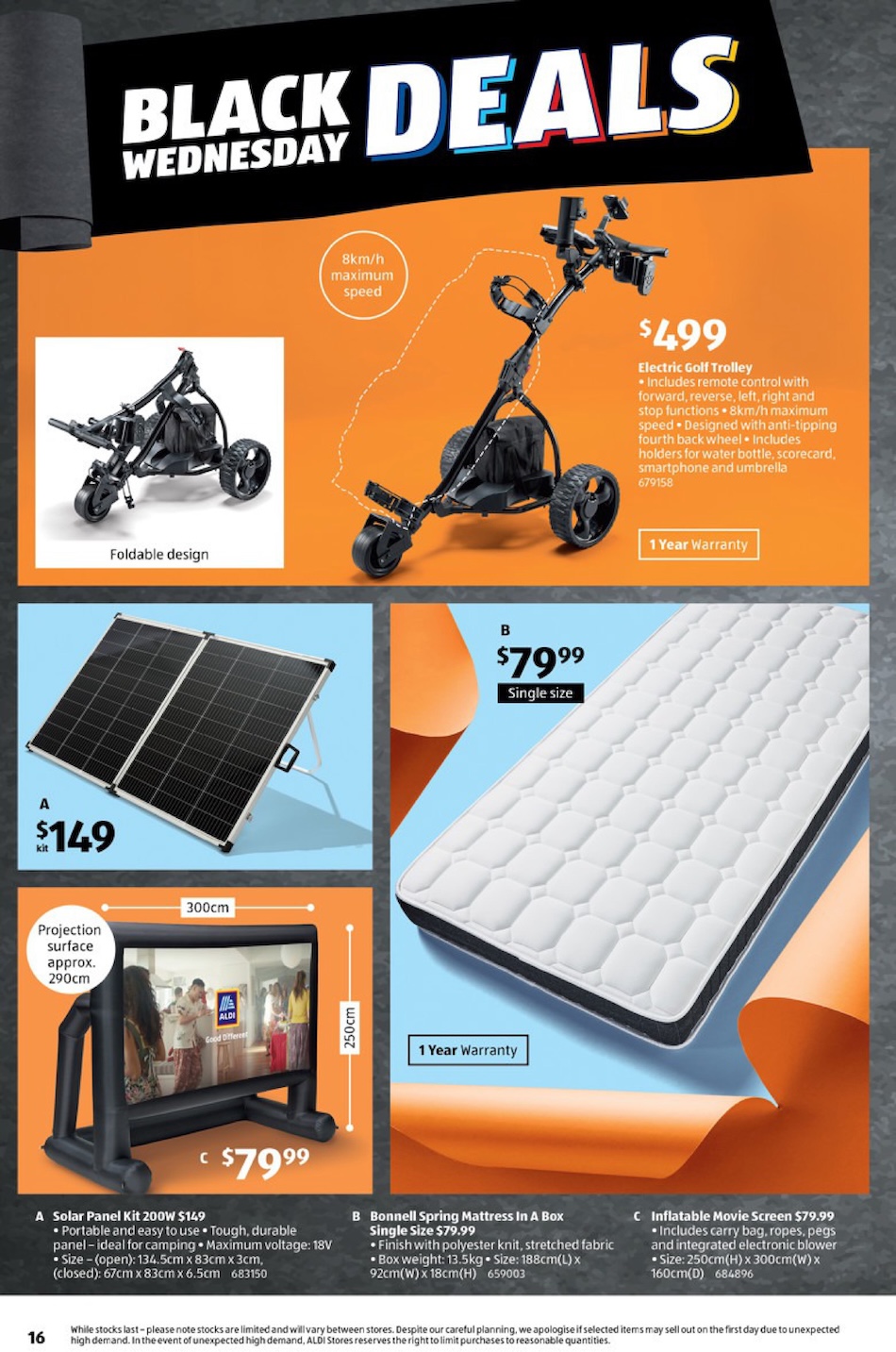 ALDI Catalogue