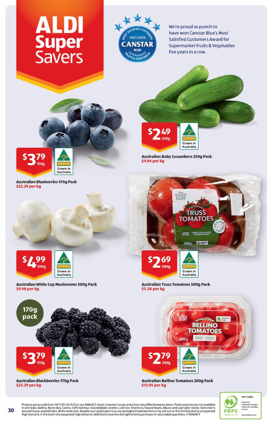 ALDI Catalogue