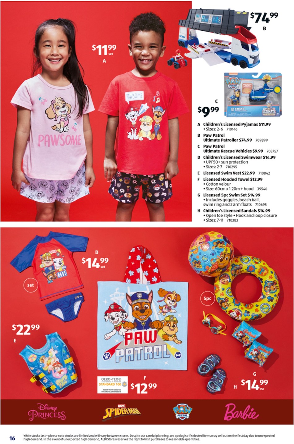 ALDI Catalogue