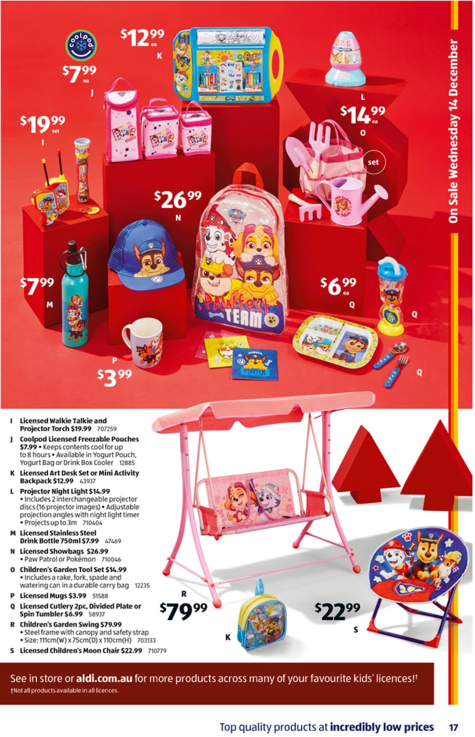 ALDI Catalogue