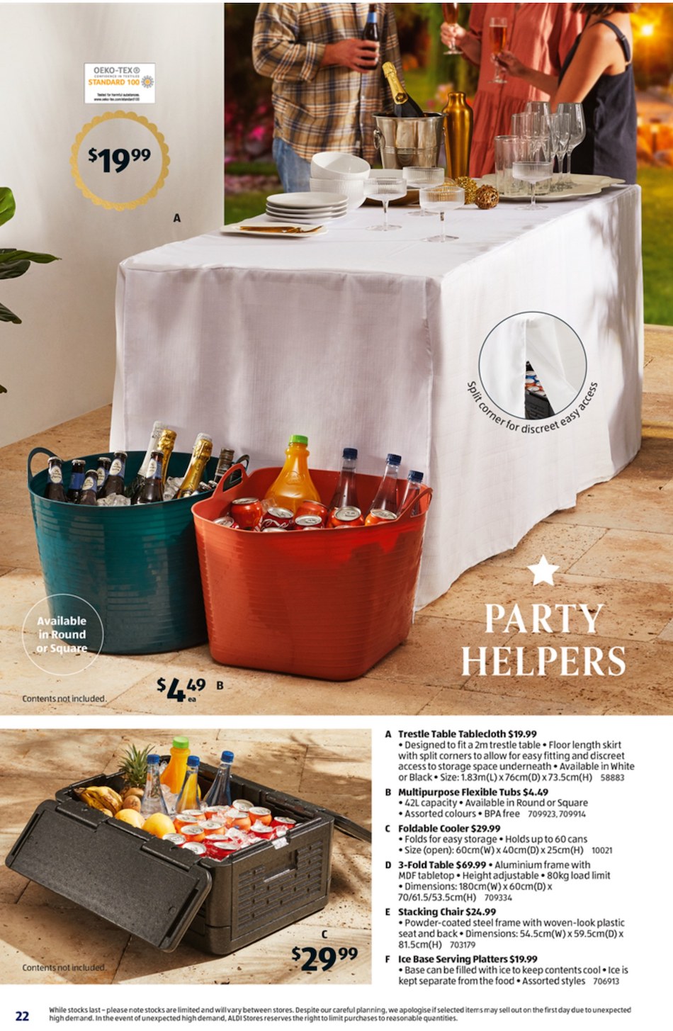 ALDI Catalogue