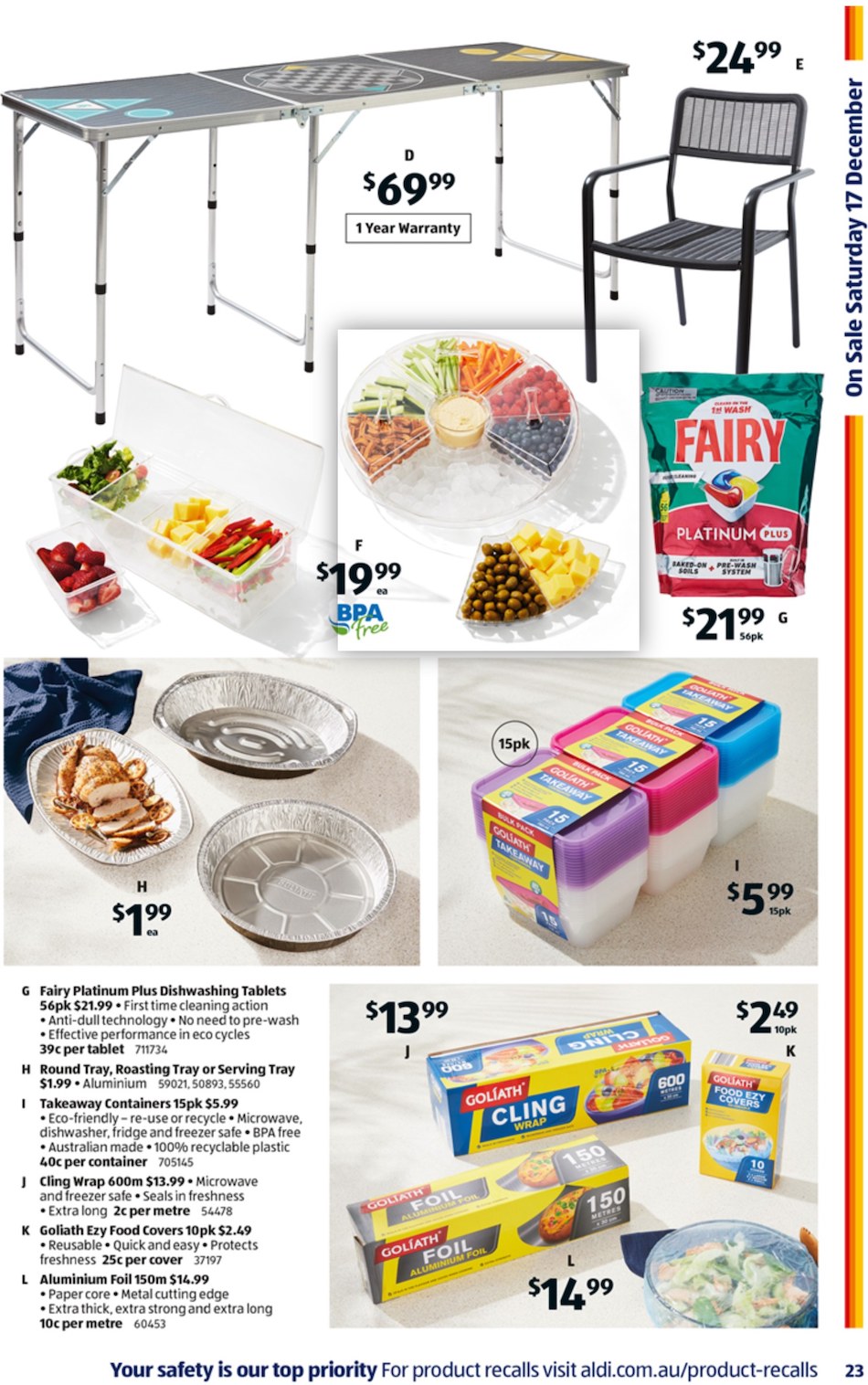 ALDI Catalogue