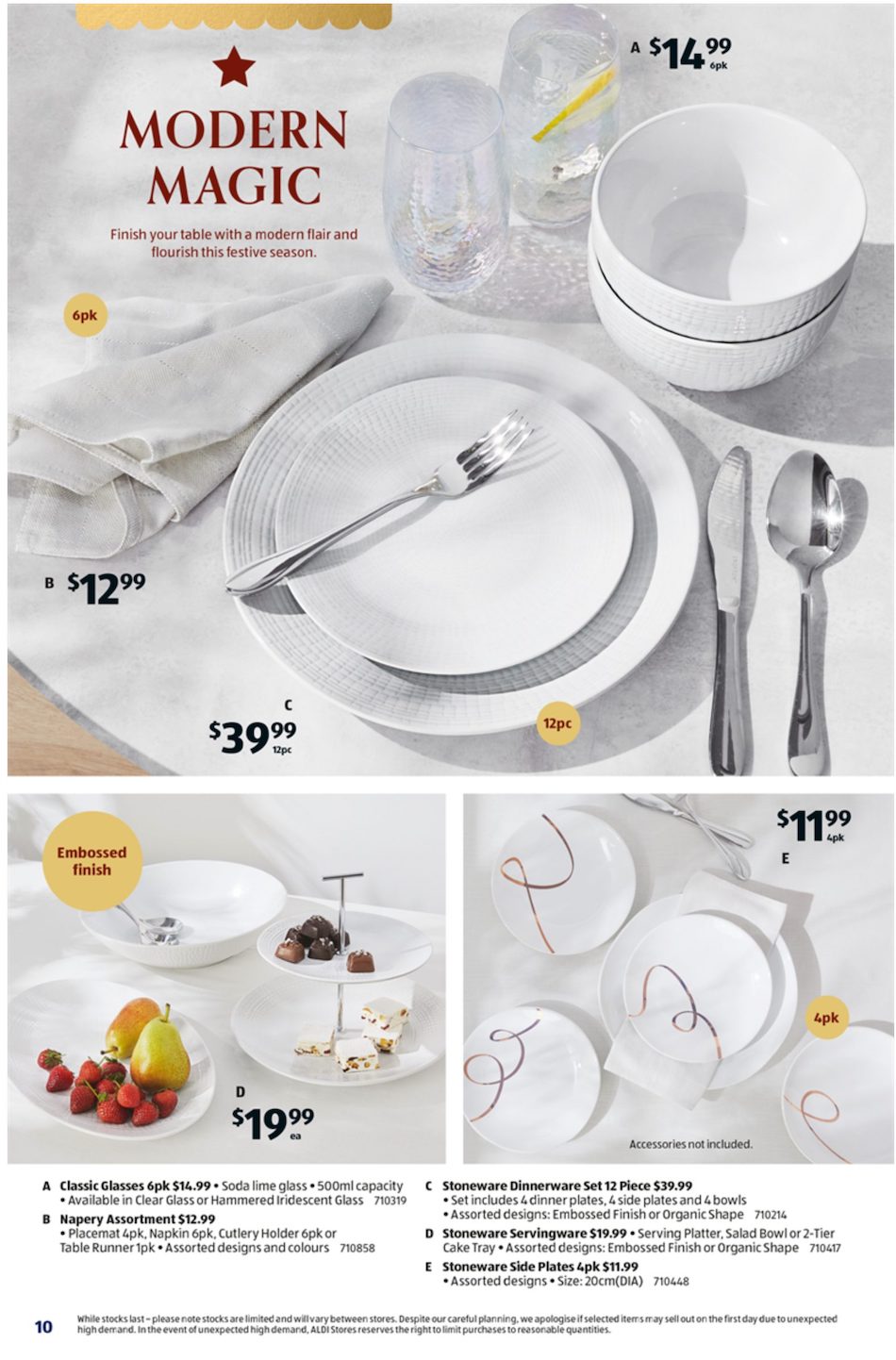 ALDI Catalogue