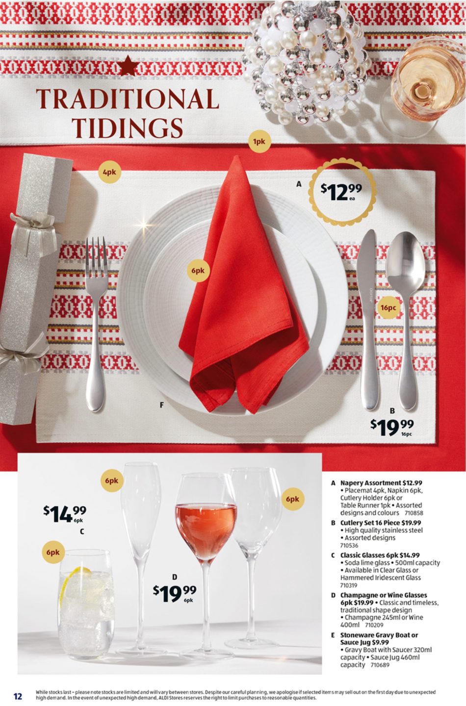 ALDI Catalogue