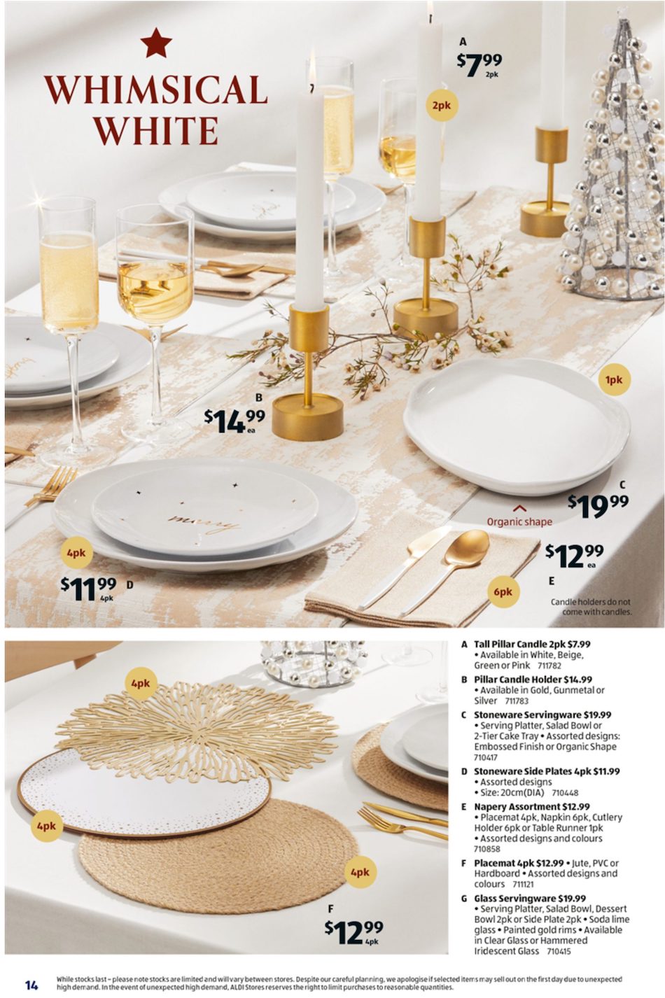 ALDI Catalogue
