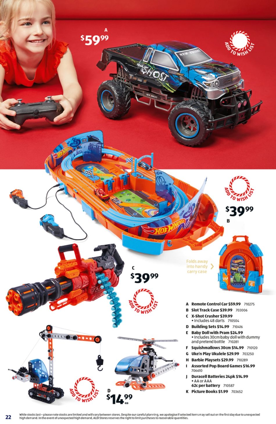 ALDI Catalogue