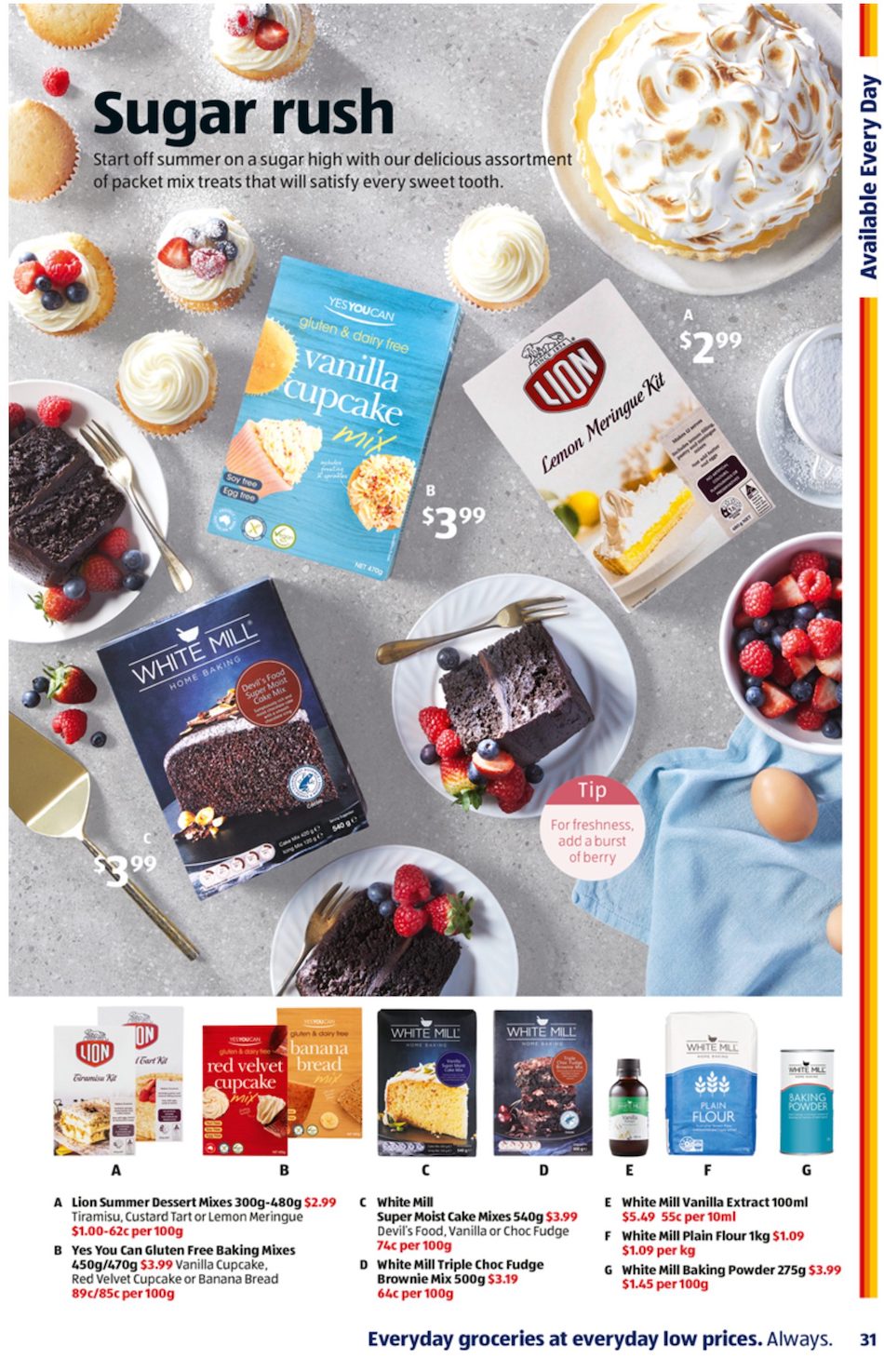 ALDI Catalogue