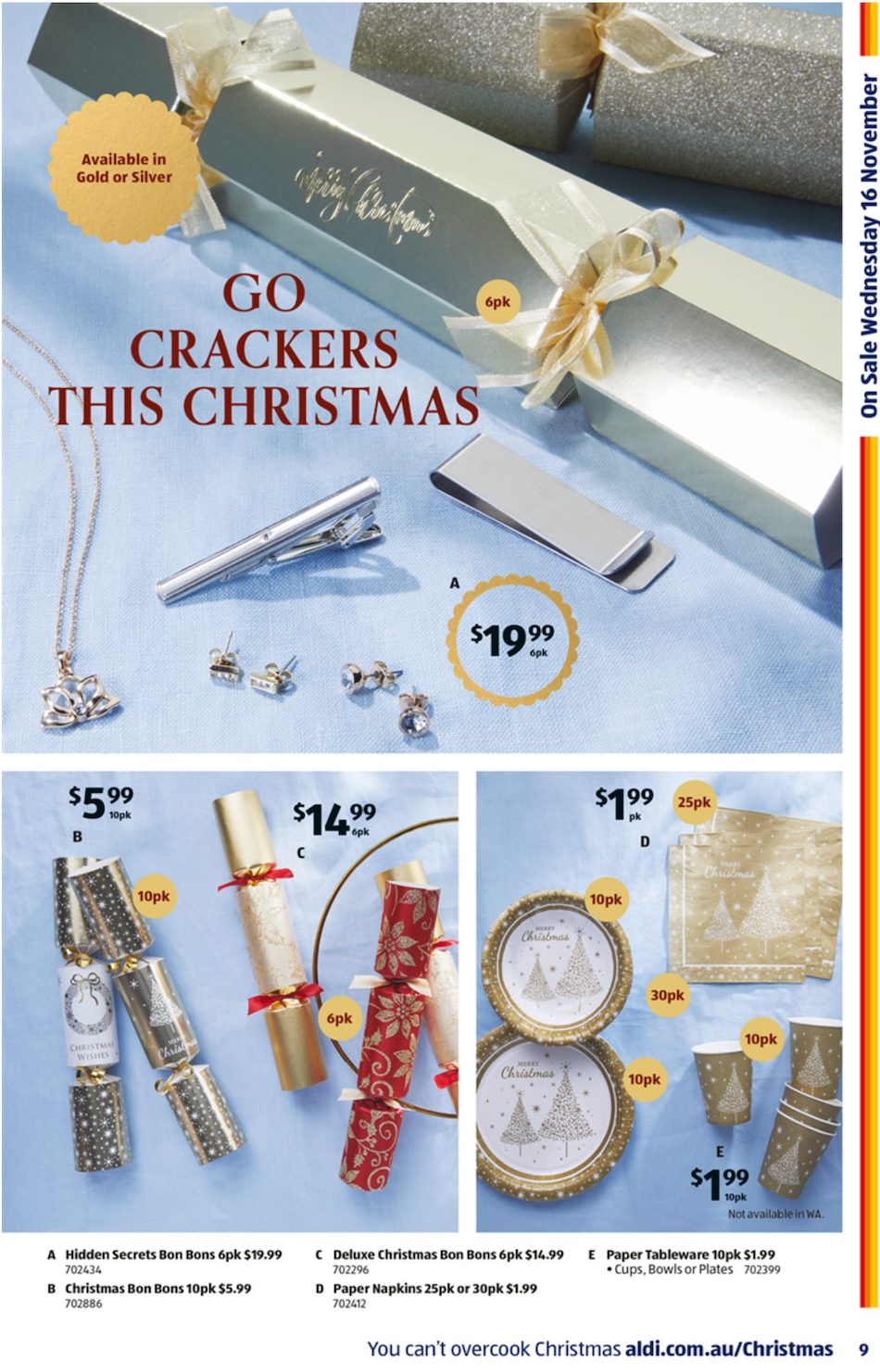 ALDI Catalogue