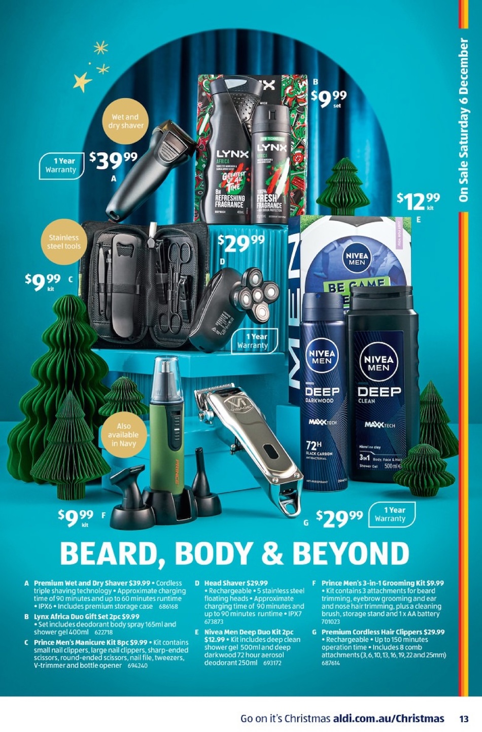ALDI Catalogue