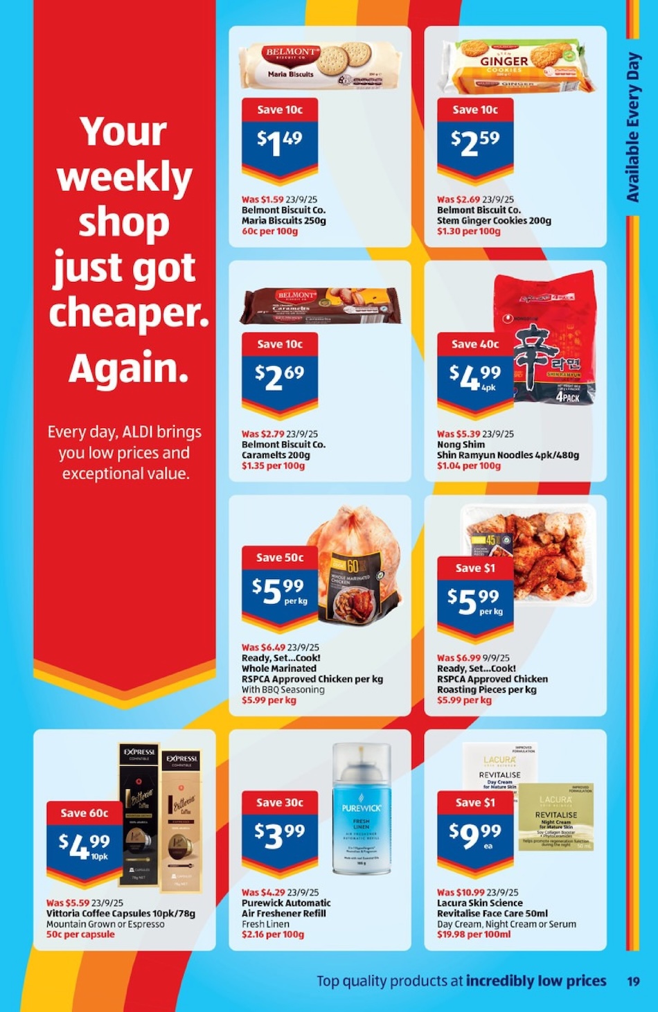 ALDI Catalogue