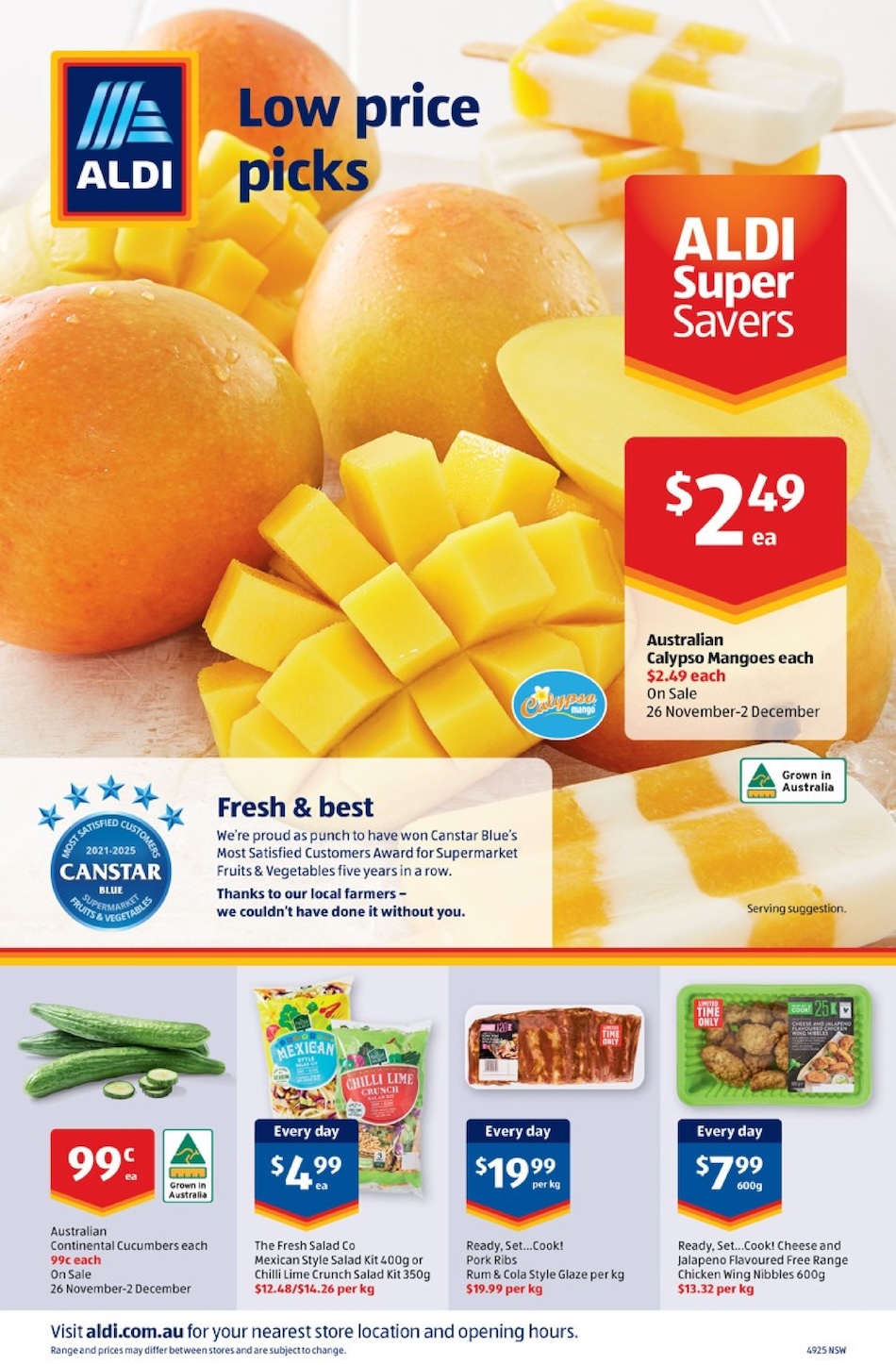 ALDI Catalogue