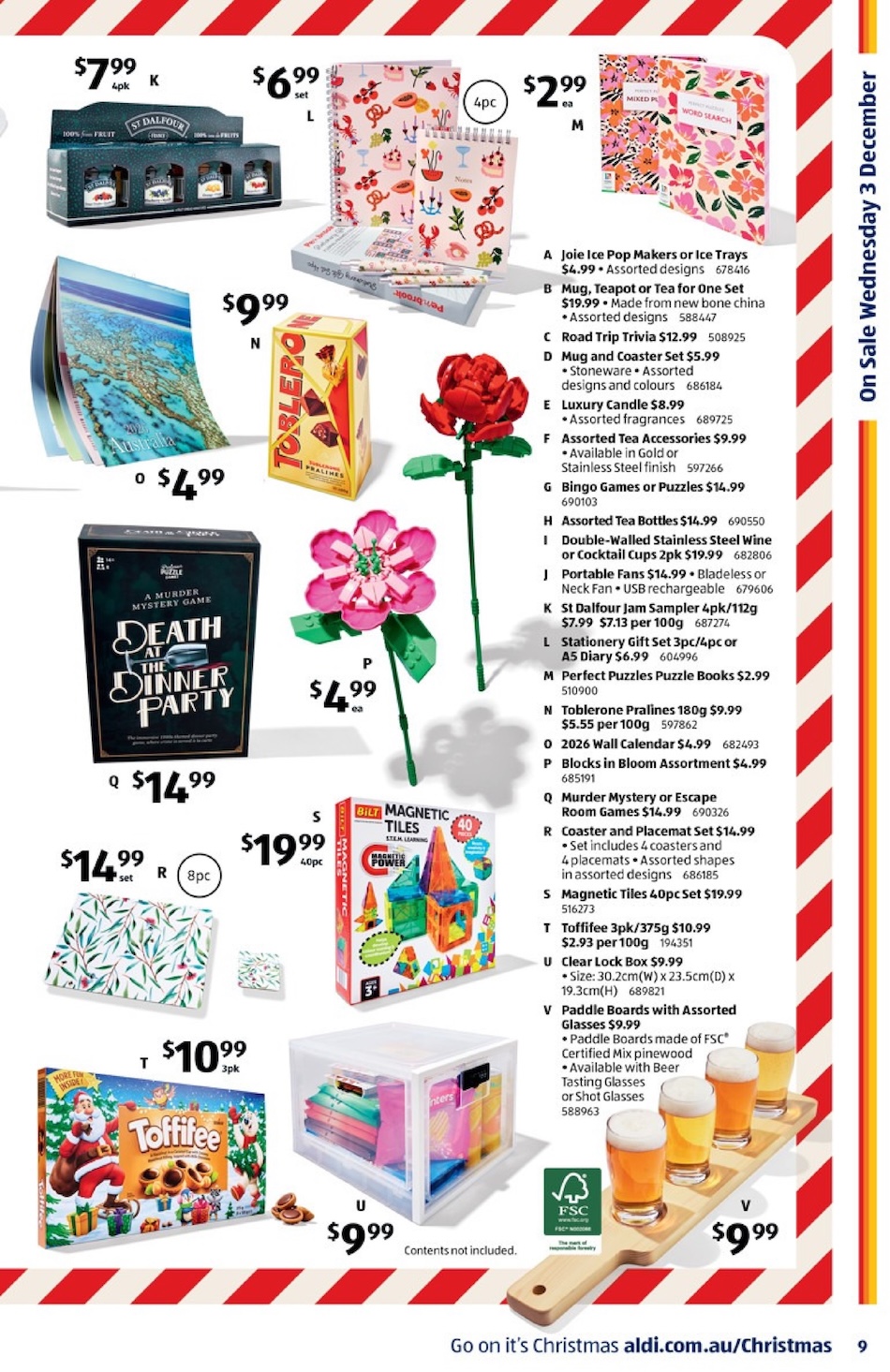 ALDI Catalogue