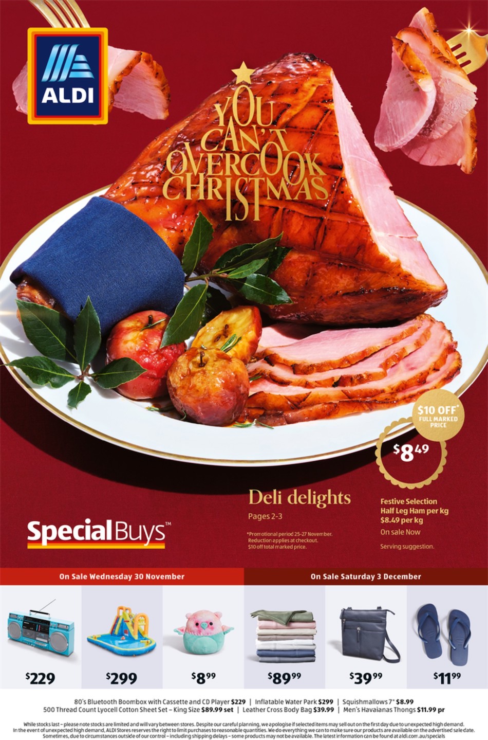 ALDI Catalogue