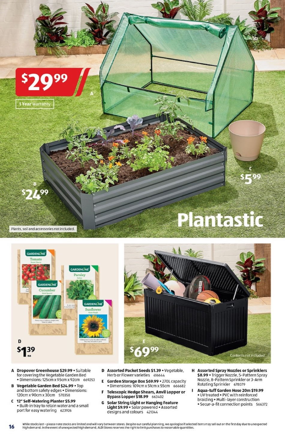 ALDI Catalogue