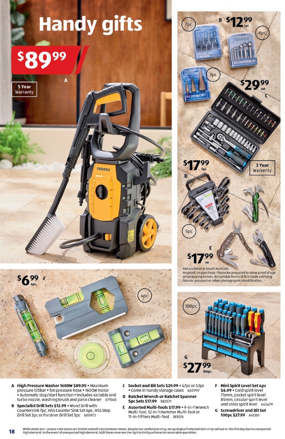 ALDI Catalogue