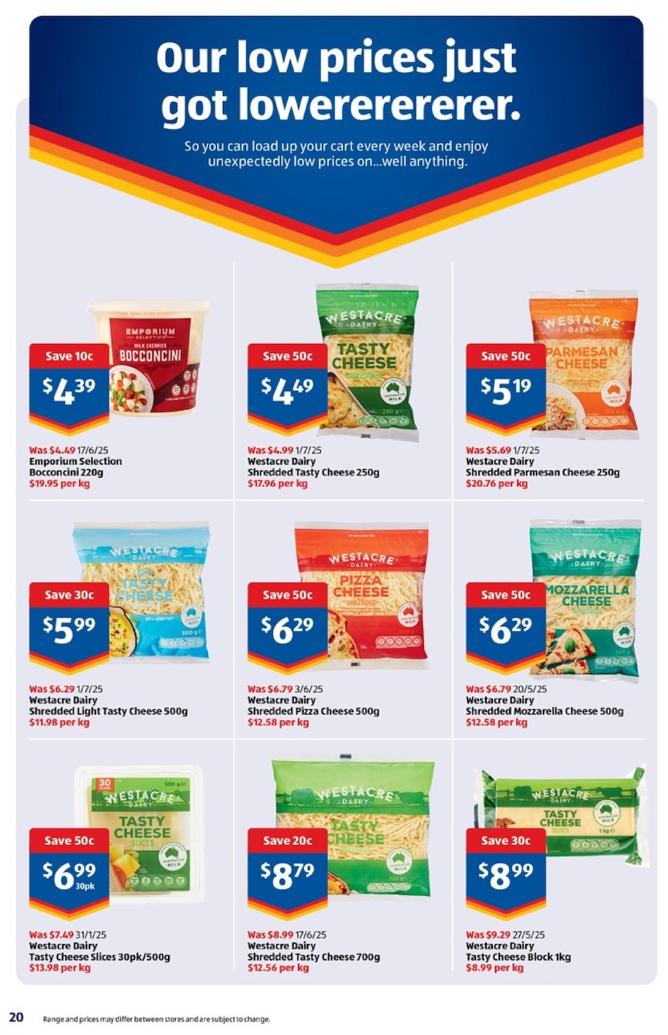 ALDI Catalogue