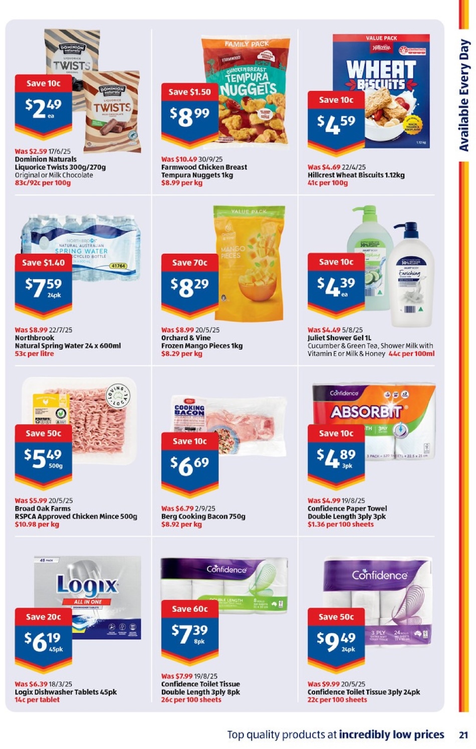 ALDI Catalogue