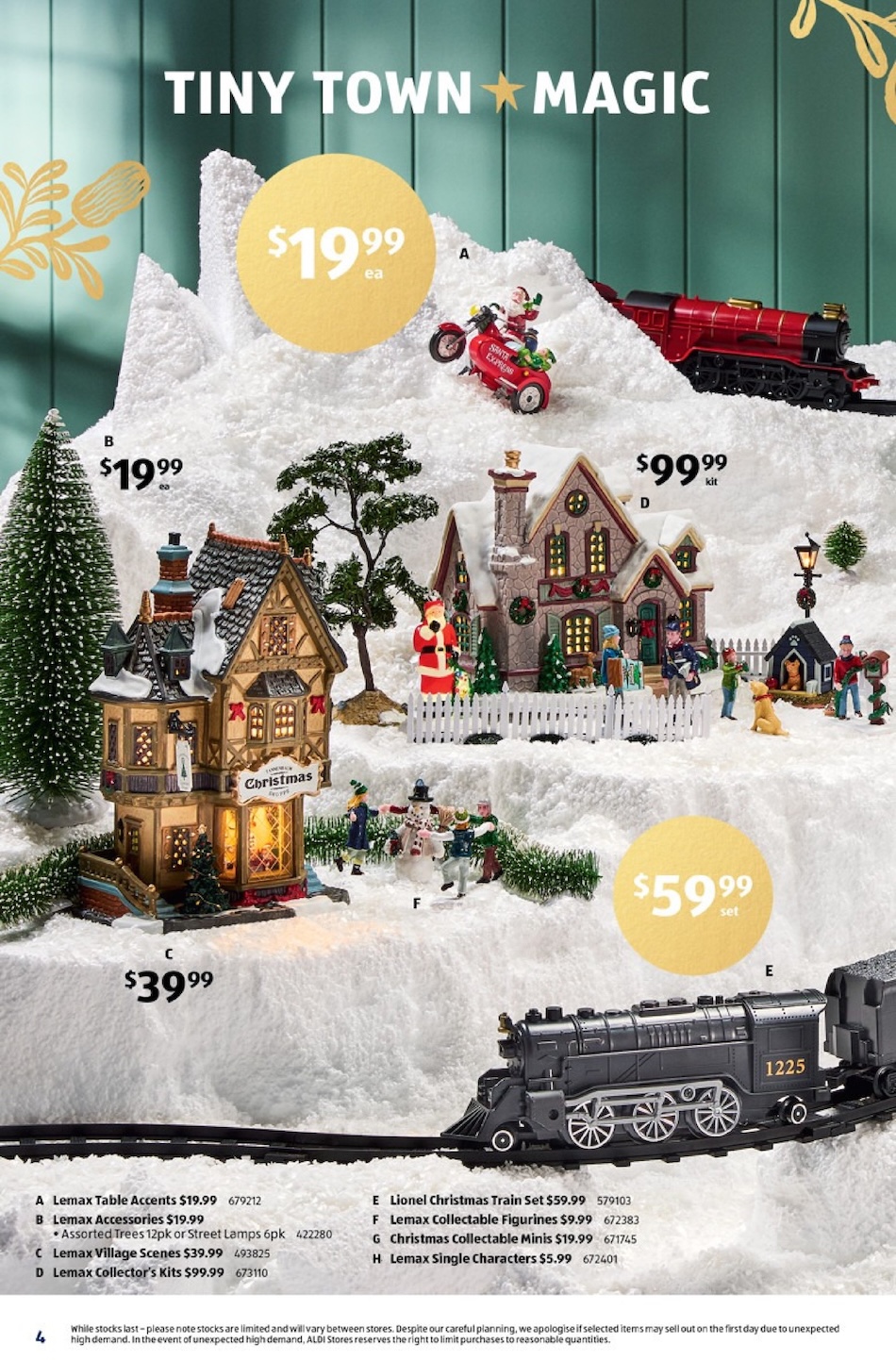 ALDI Catalogue