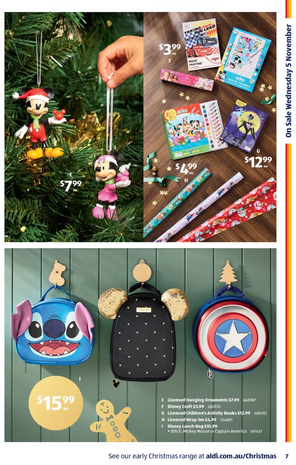 ALDI Catalogue