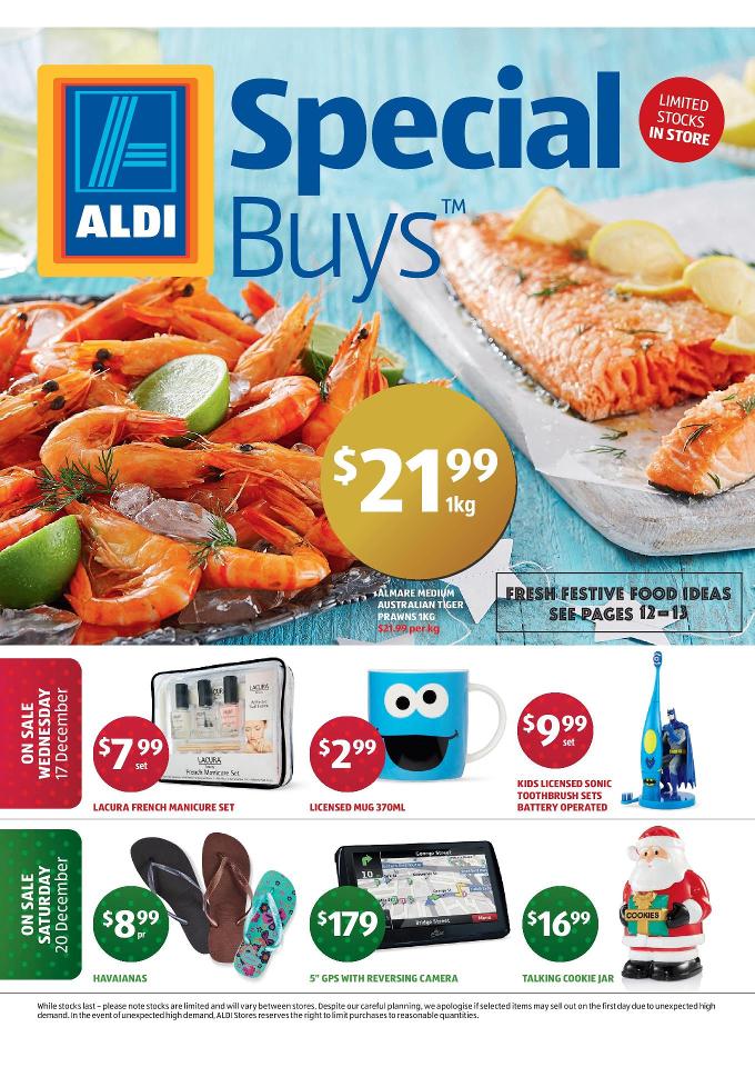 ALDI Catalogue