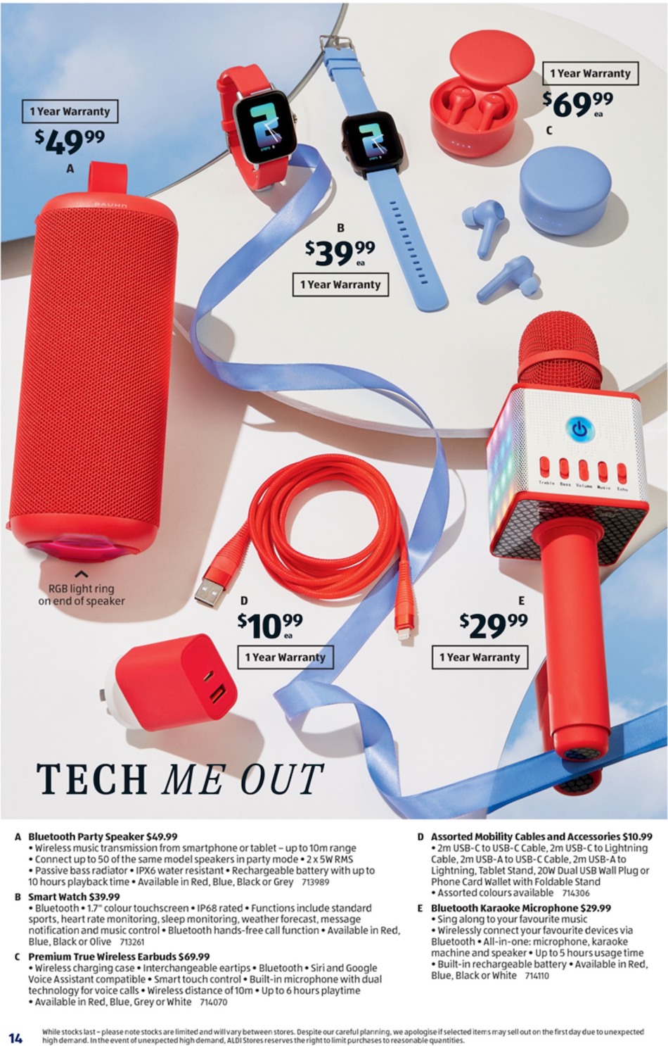 ALDI Catalogue