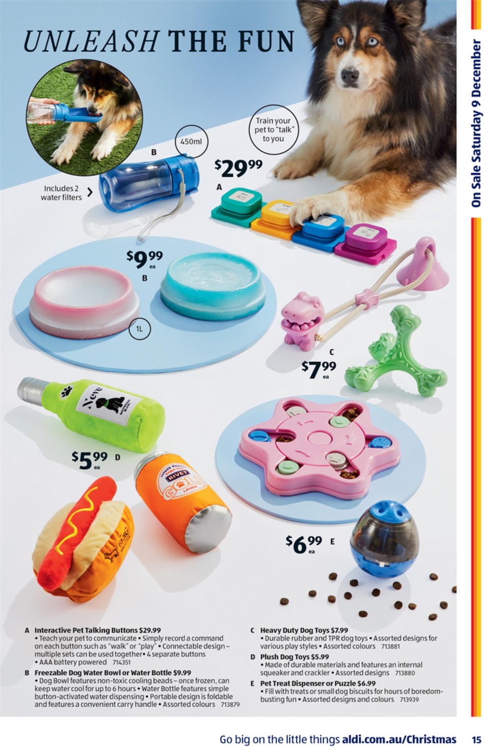 ALDI Catalogue