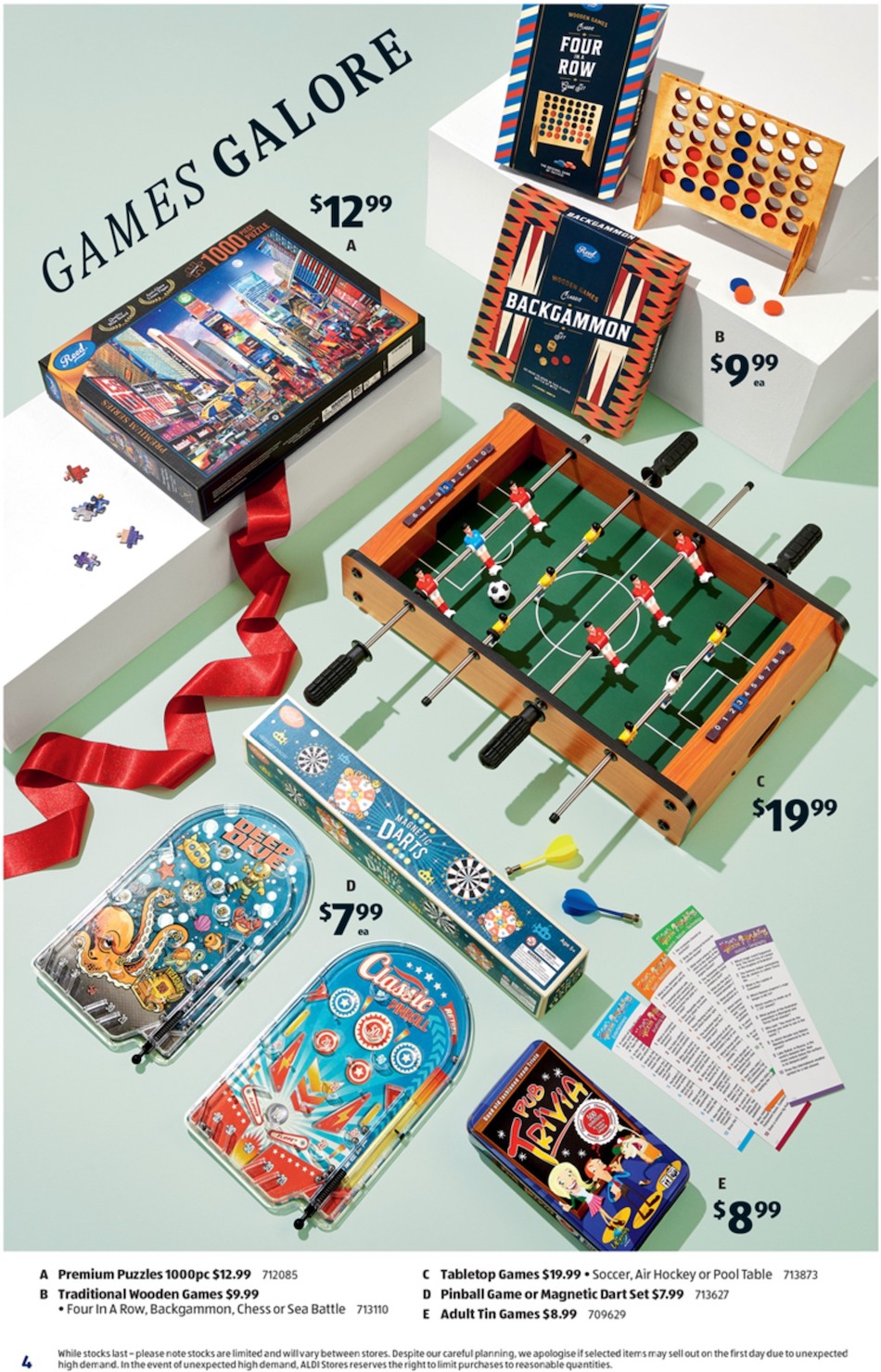 ALDI Catalogue