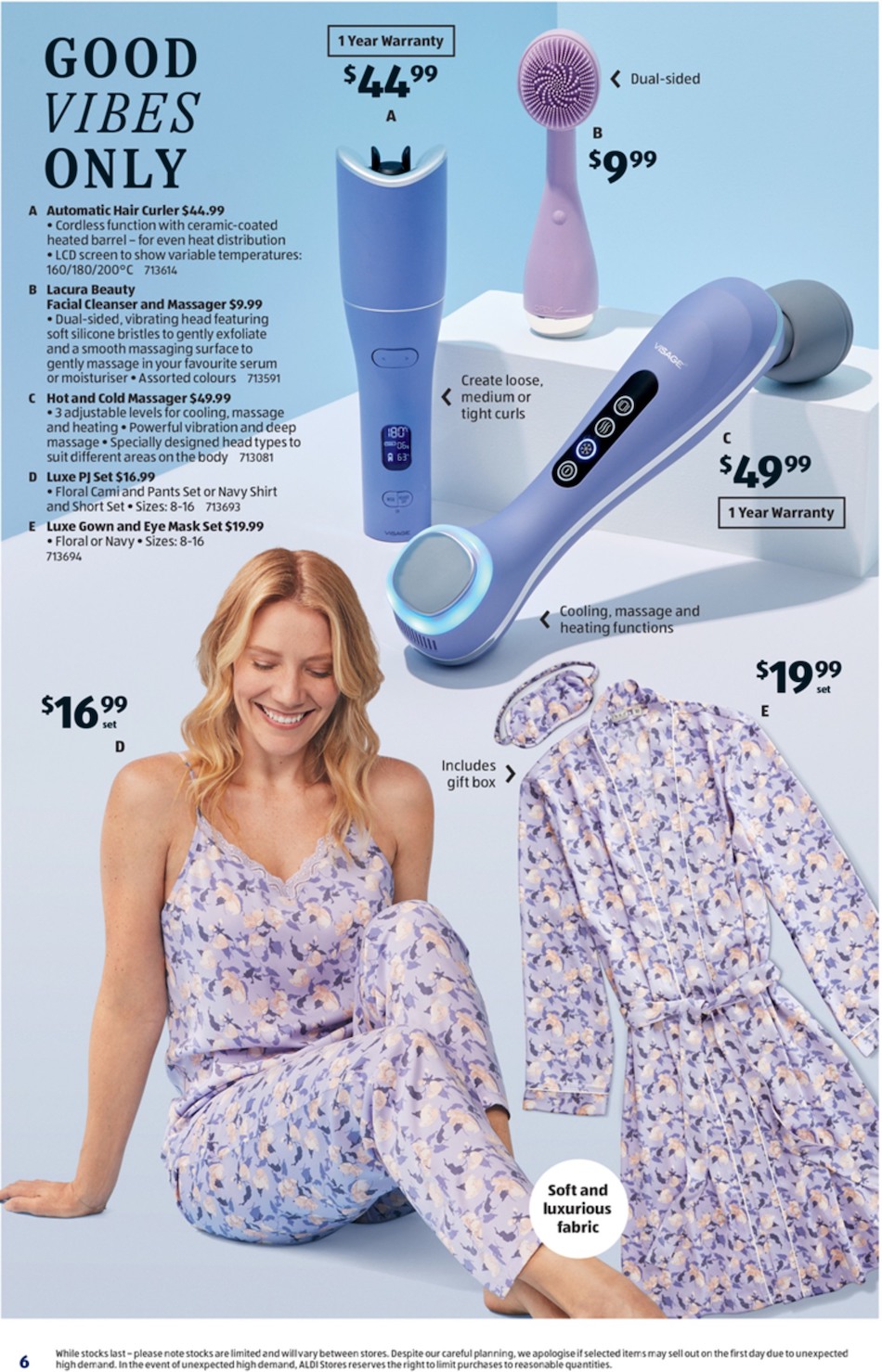 ALDI Catalogue