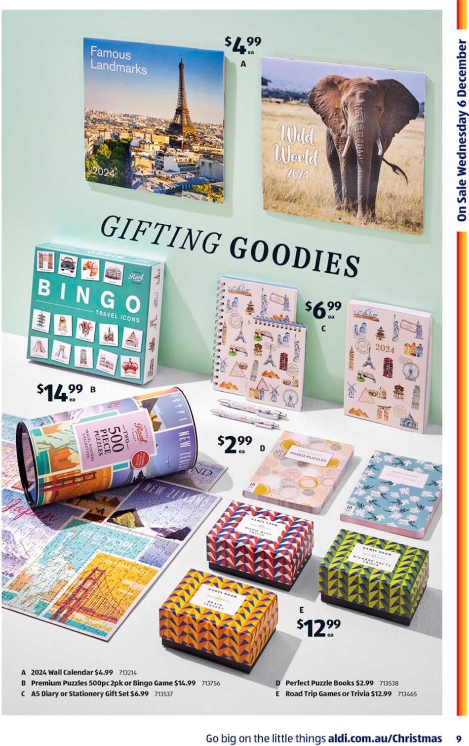 ALDI Catalogue