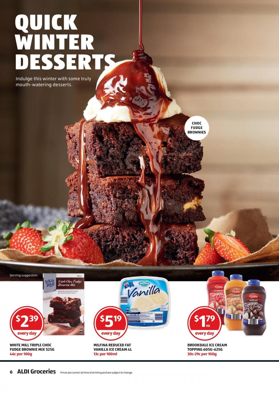 ALDI Catalogue