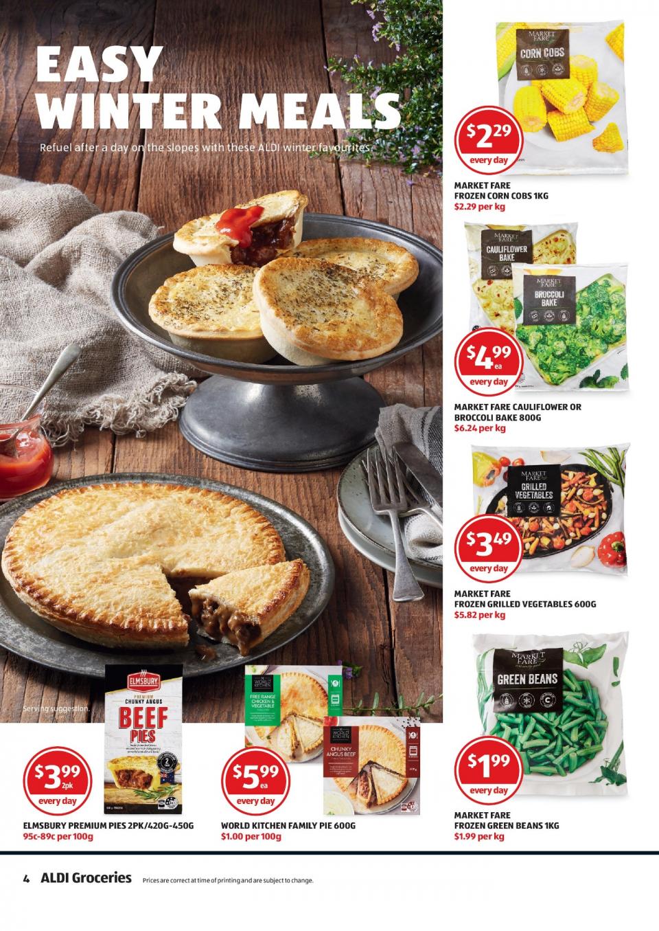 ALDI Catalogue