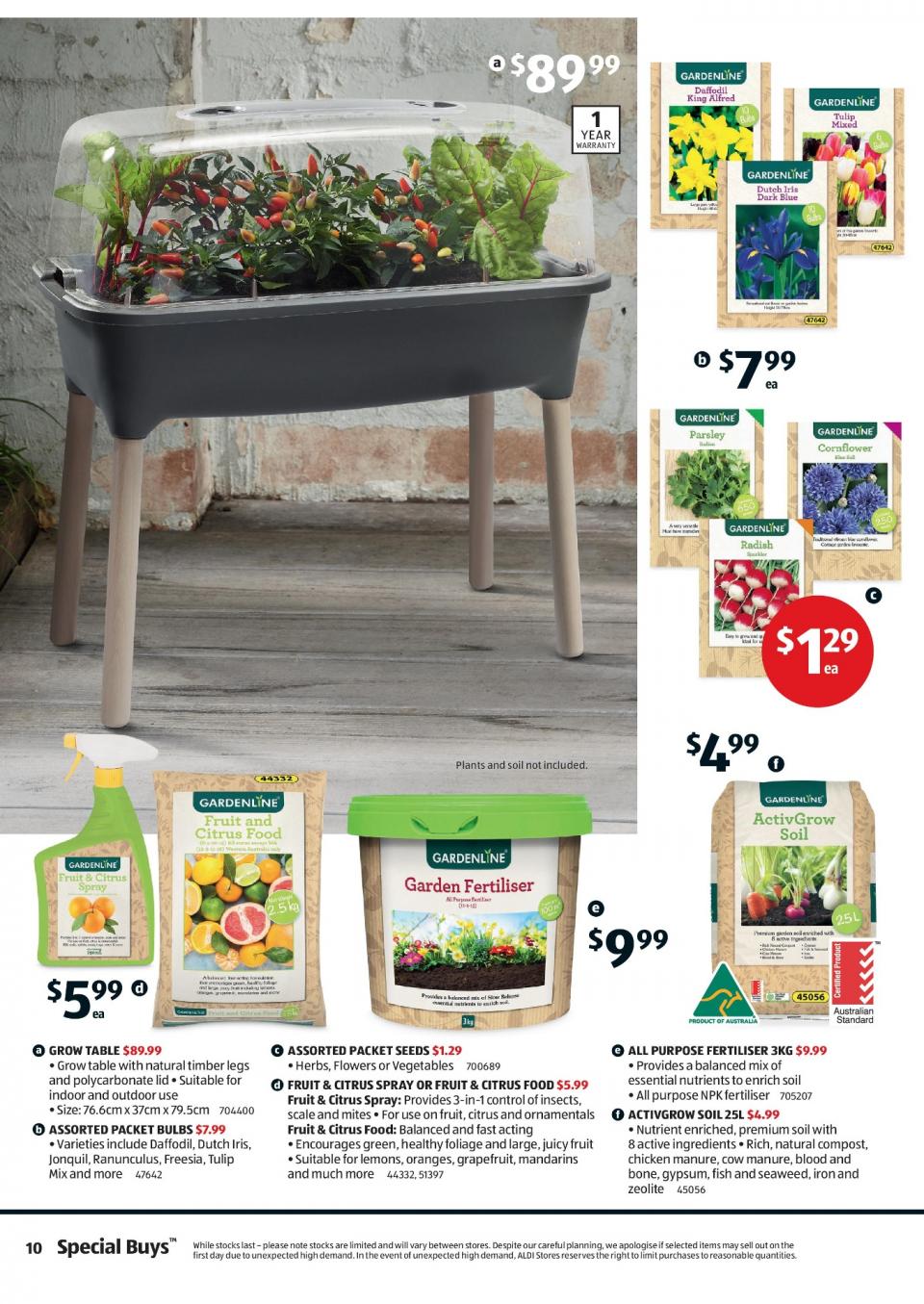 ALDI Catalogue