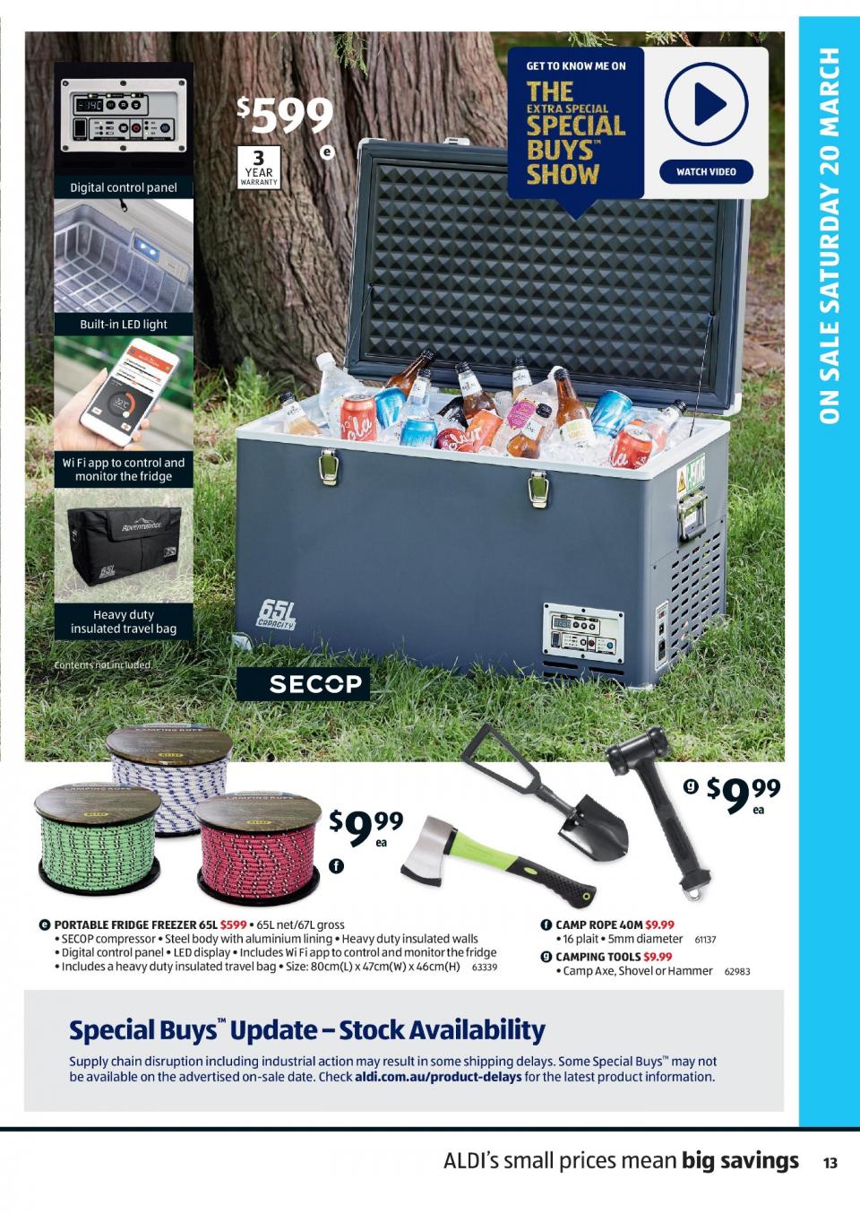 ALDI Catalogue