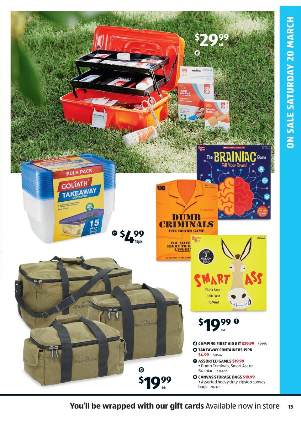 ALDI Catalogue