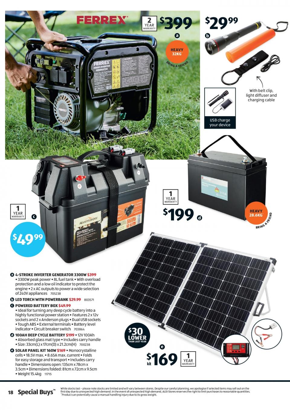 ALDI Catalogue