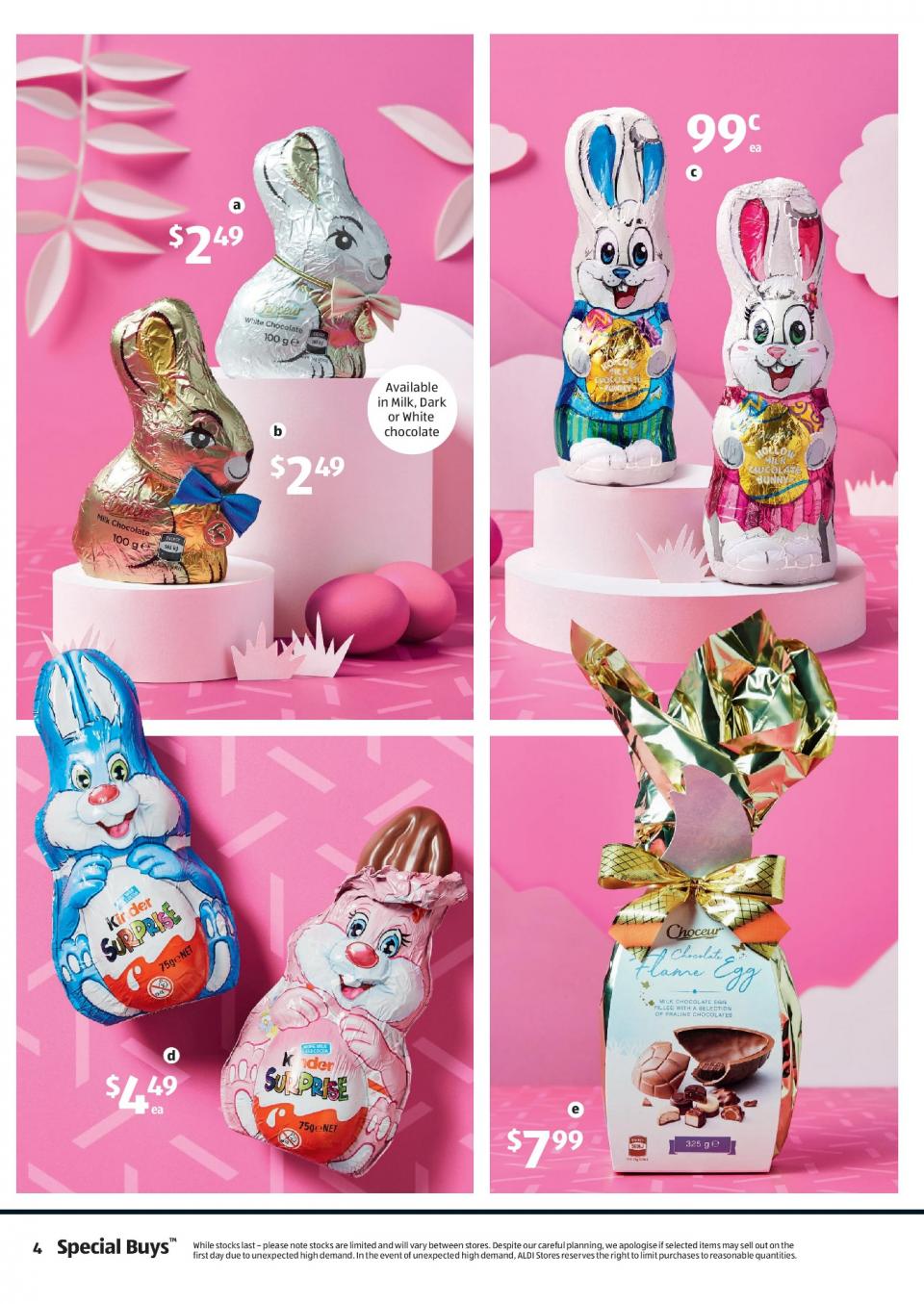 ALDI Catalogue