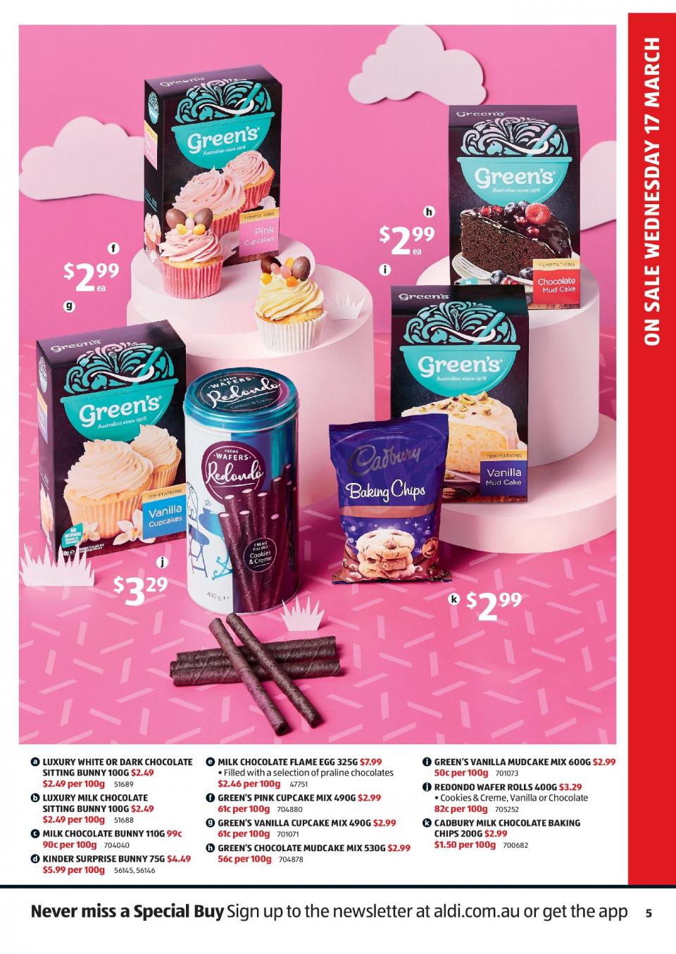 ALDI Catalogue