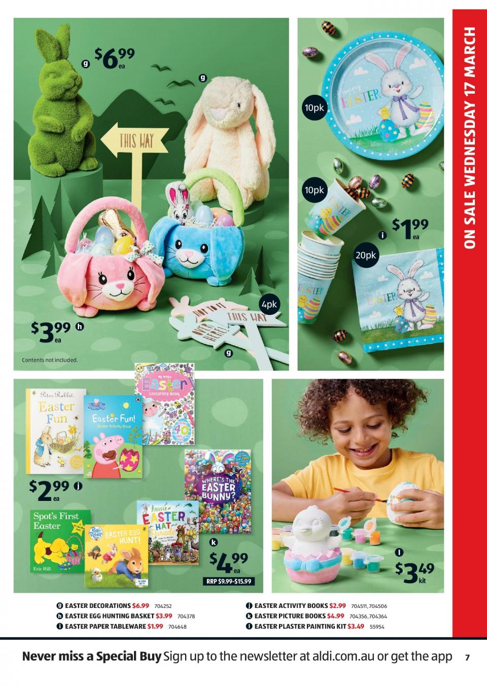 ALDI Catalogue