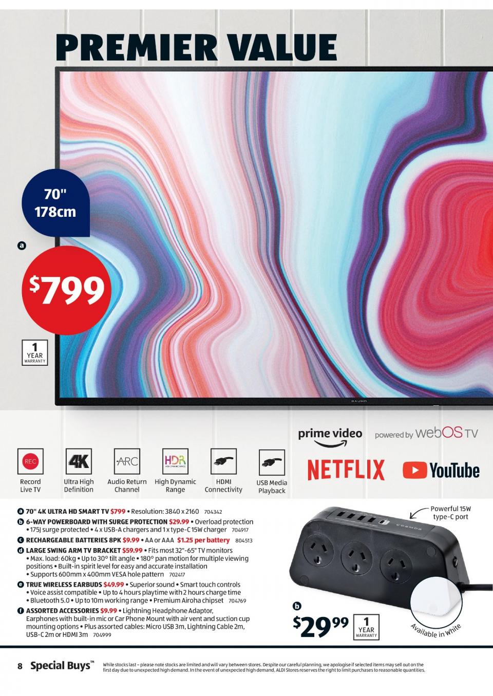 ALDI Catalogue