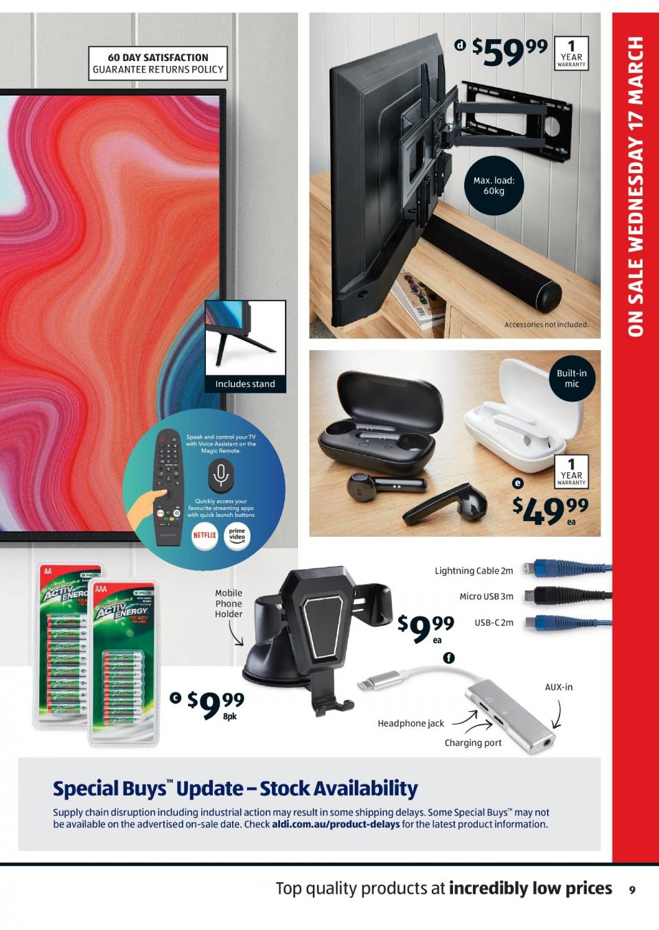 ALDI Catalogue