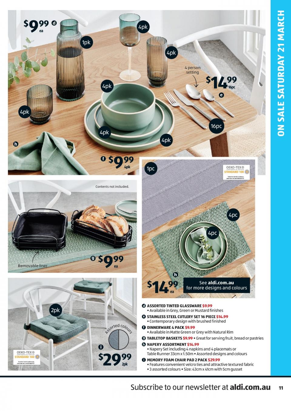 ALDI Catalogue
