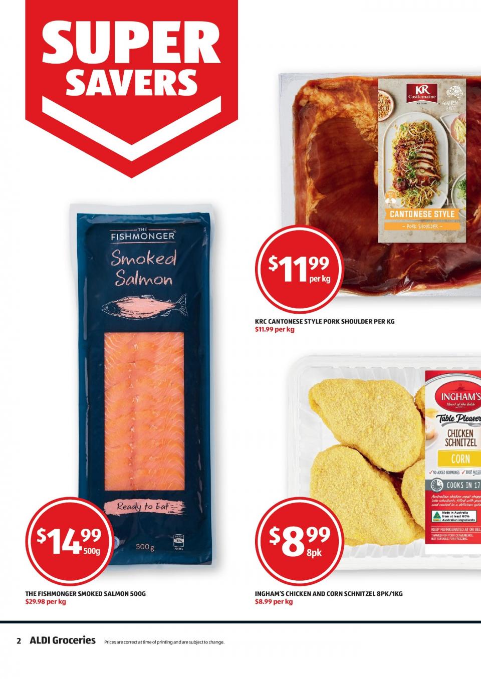 ALDI Catalogue