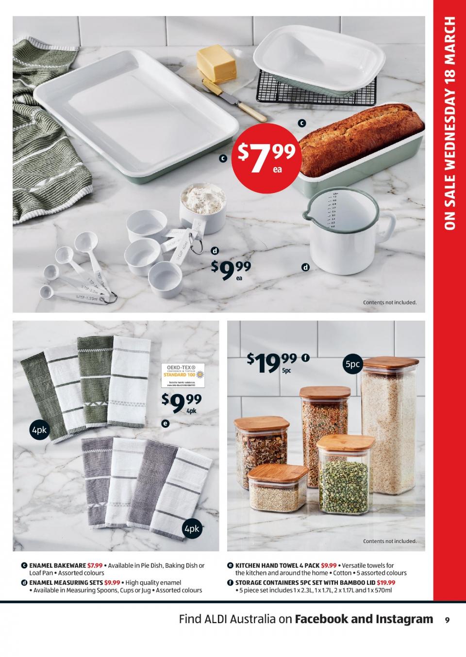 ALDI Catalogue