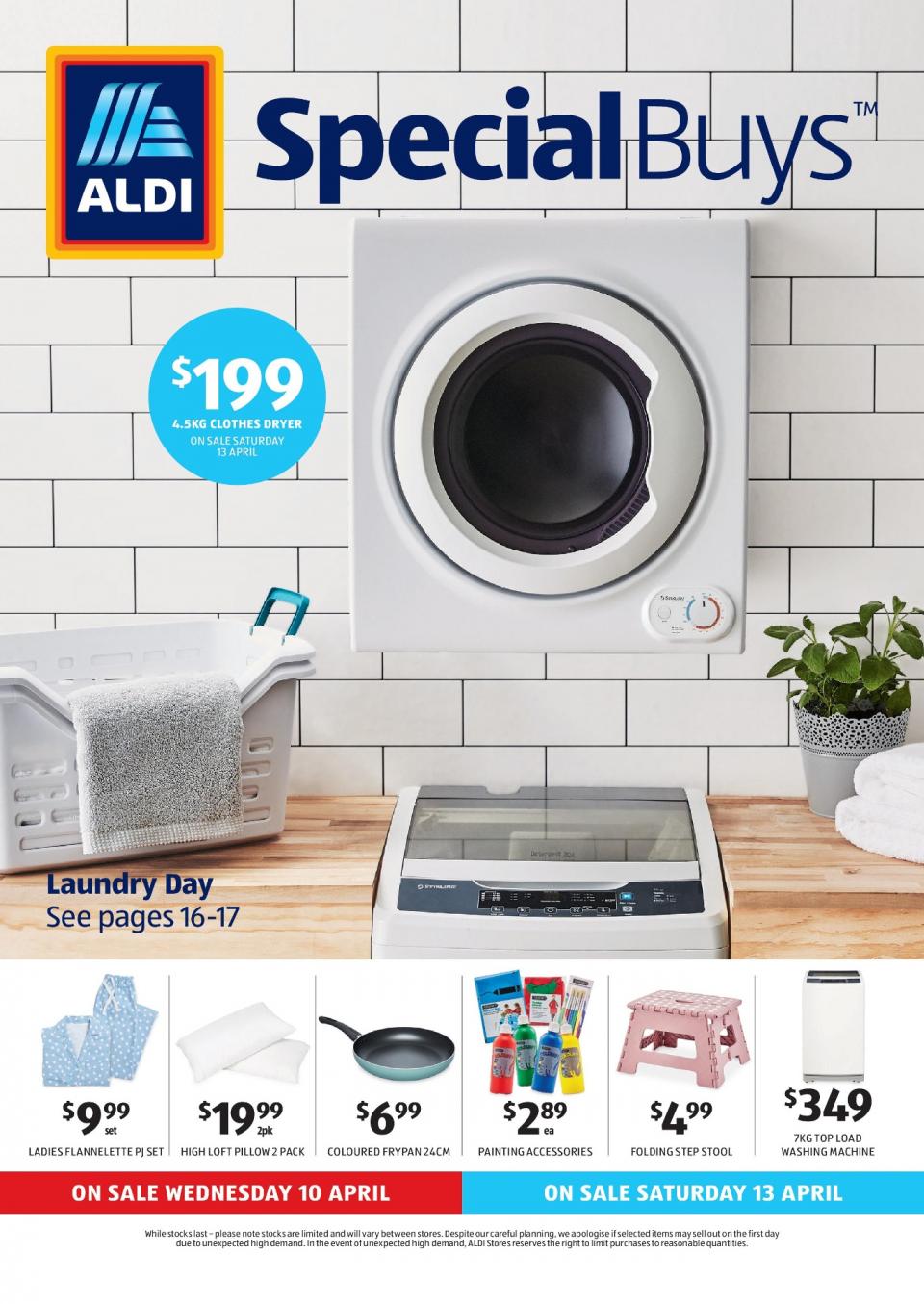ALDI Catalogue