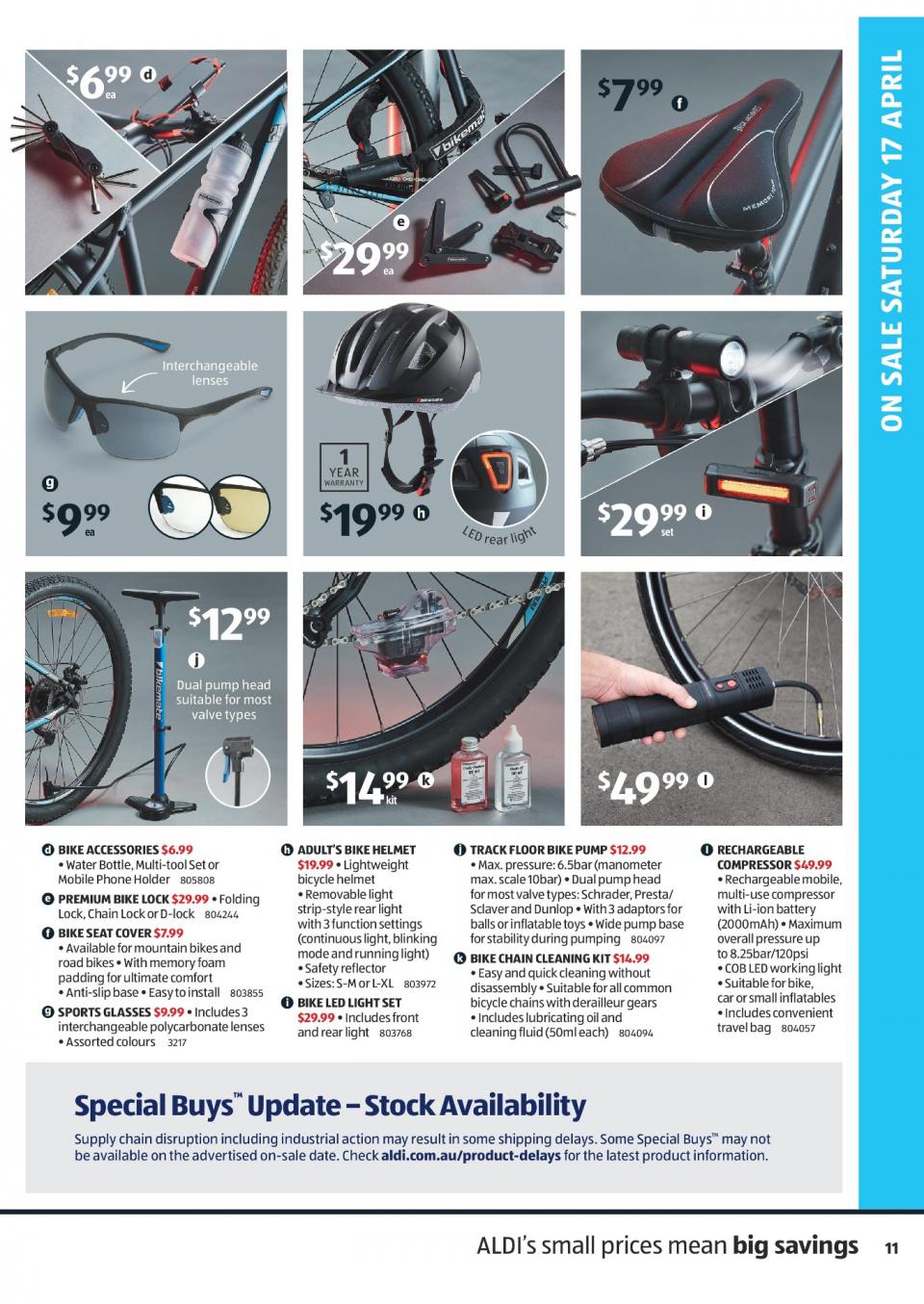 ALDI Catalogue