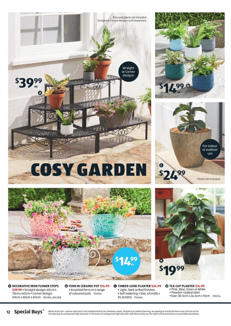 ALDI Catalogue