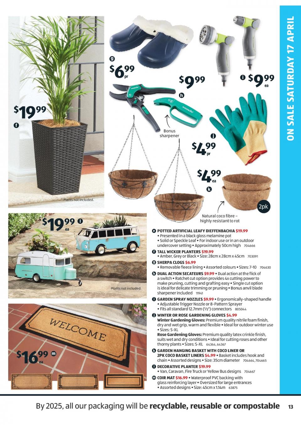 ALDI Catalogue