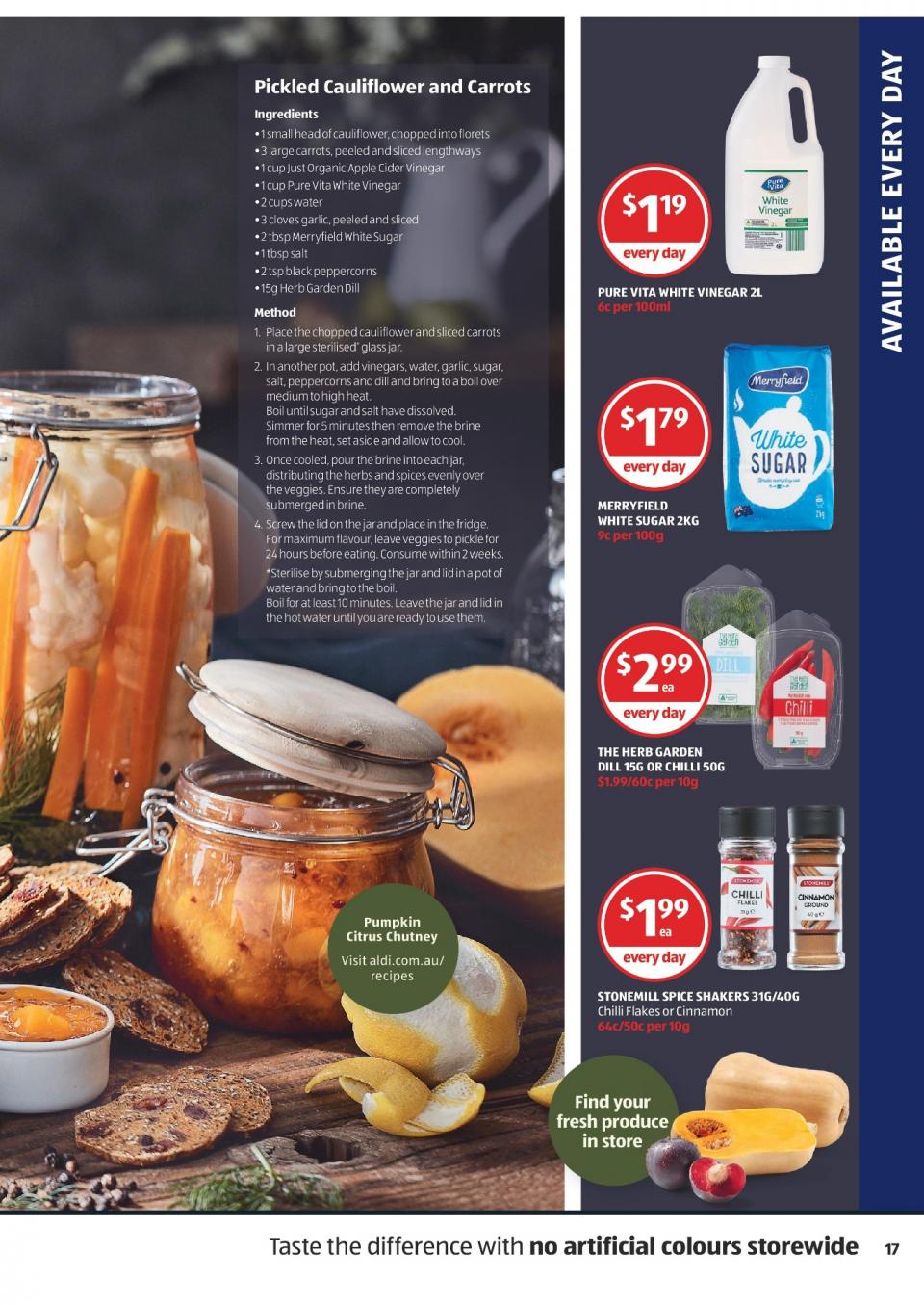 ALDI Catalogue