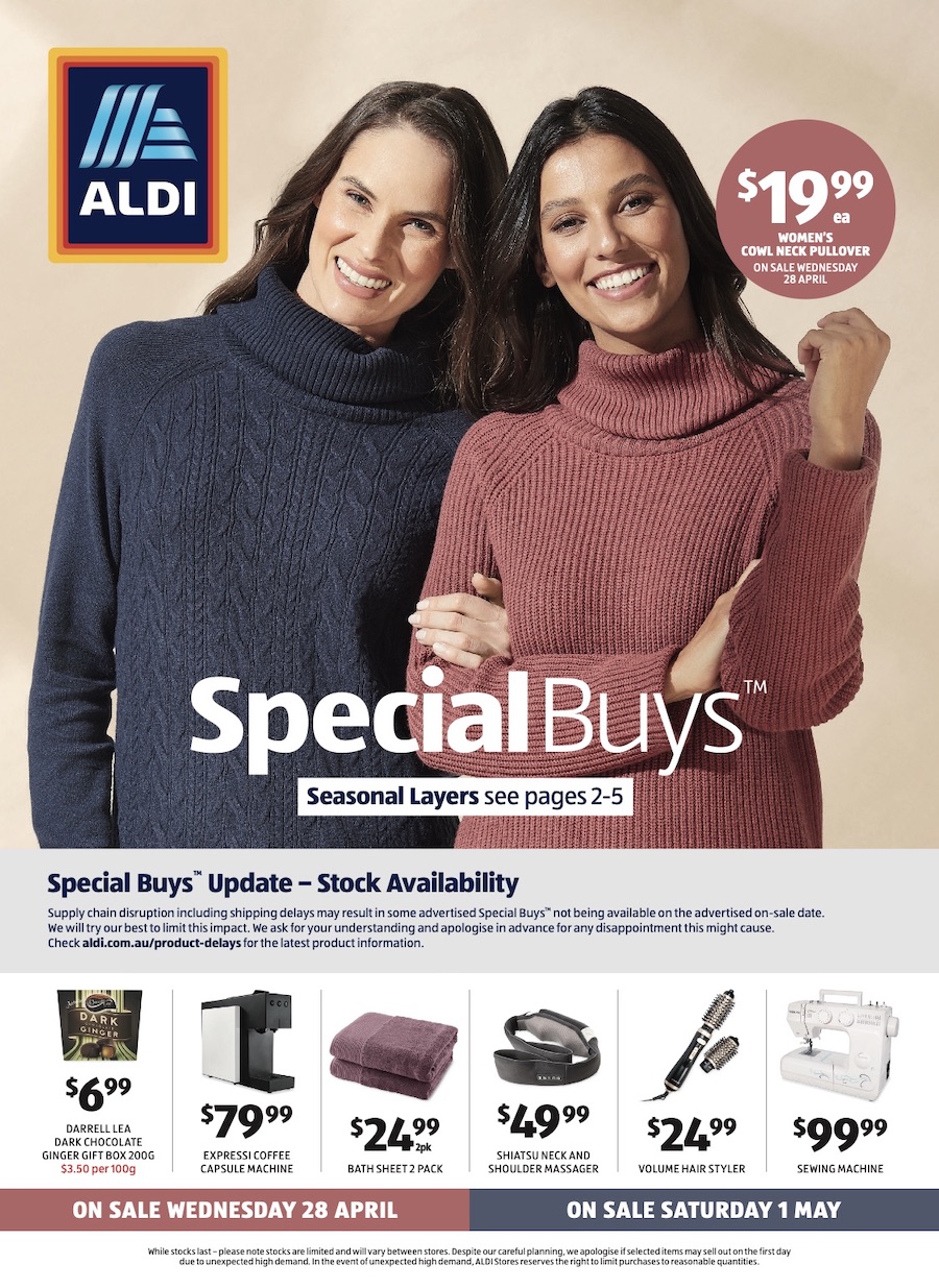ALDI Catalogue